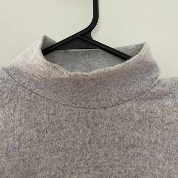 Mock Neck Soft Knit Long--Sleeve - Picture 4 of 7